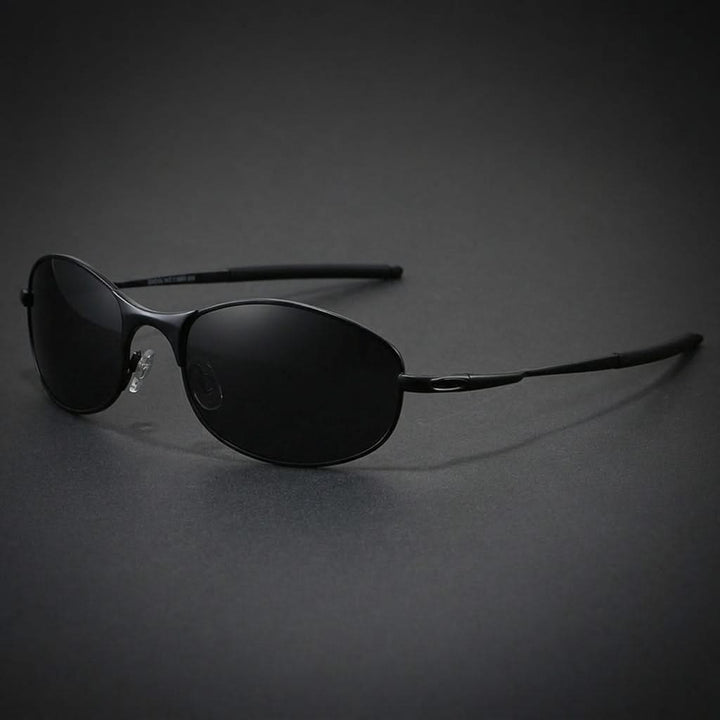 Polarized sport sunglasses for activewear, offering UV protection for outdoor sports & adventure.