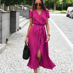 Red Polka Dots