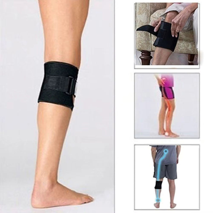 Acupressure sciatic nerve brace providing targeted leg & back pain relief. Ideal for piriformis syndrome.