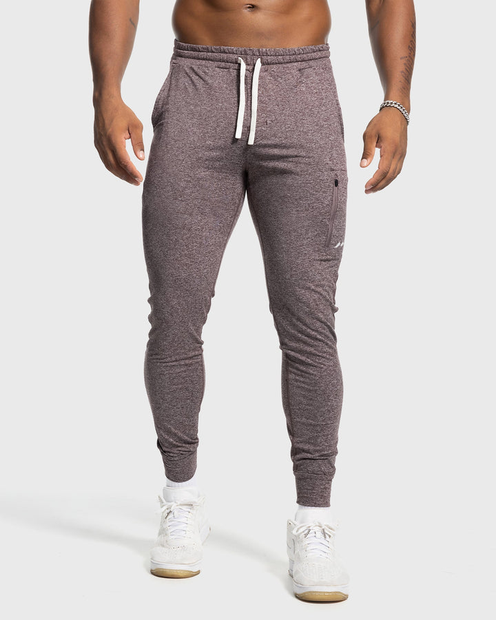 Men's everyday performance joggers; ultimate stretch for active comfort & style.