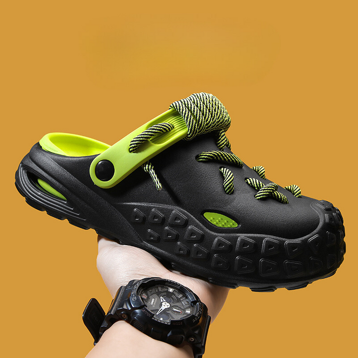 Women's Echo Laced Clogs, a fresh take on classic comfortable clogs.