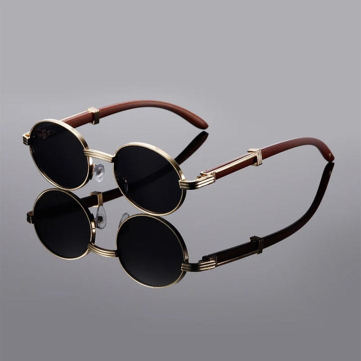 Glare-reducing unisex polarized shades, perfect for outdoor activities, offering full UV protection.