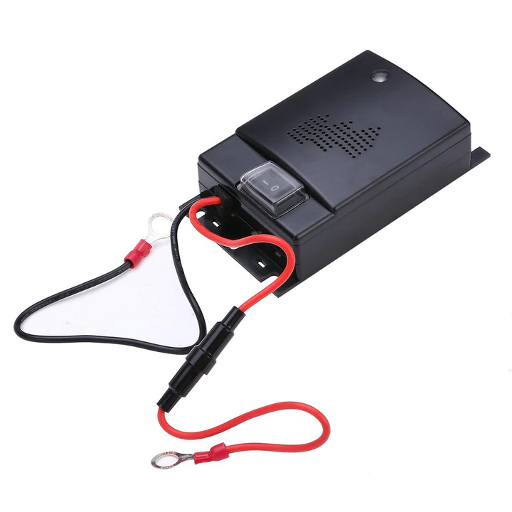 Ultrasonic car rodent repeller. Protect vehicle engine from mice, squirrels, and pests with this deterrent device.