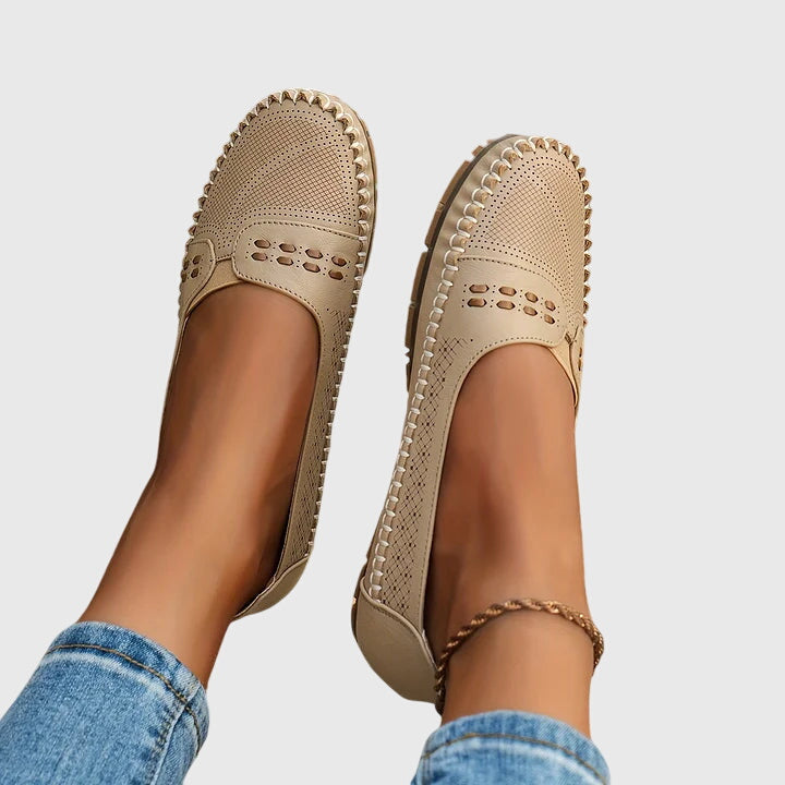 Easy wear women's slip-on orthopedic shoes, lightweight & comfortable for daily activities.
