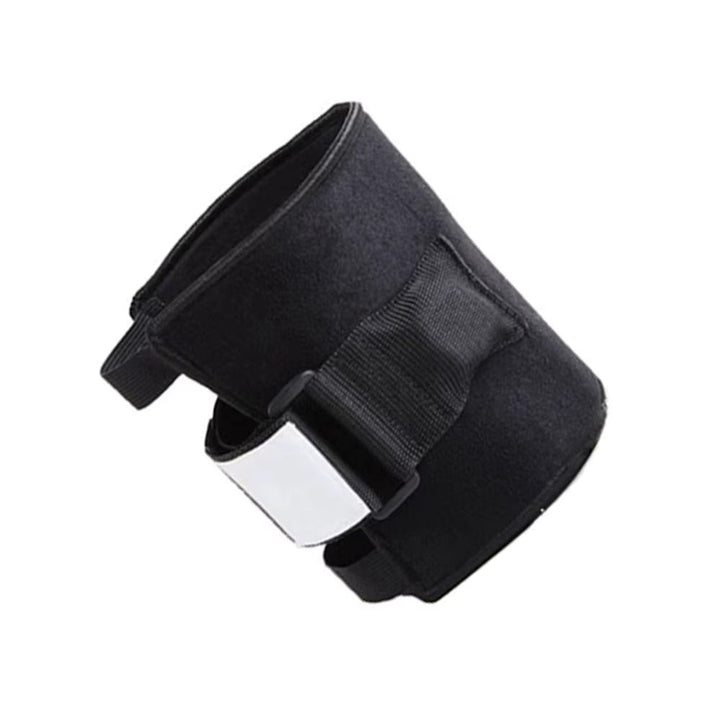 Sciatica pain relief brace with acupressure for lower back & leg support. Reduces discomfort from piriformis.