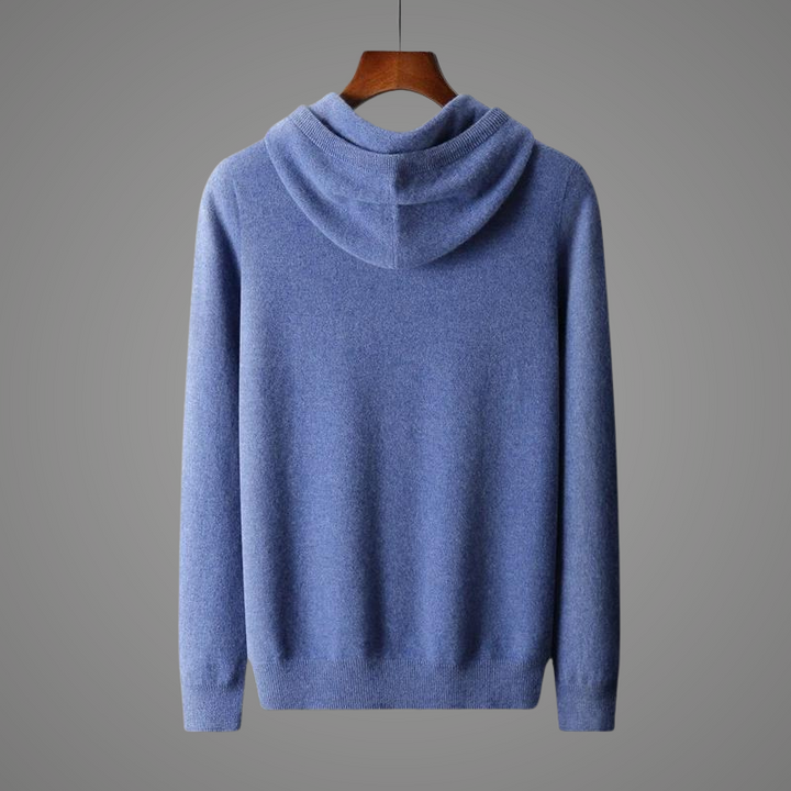 Unisex Premium Pullover Hoodie layered with other clothes. Versatile casual style, offering warmth & fashion.