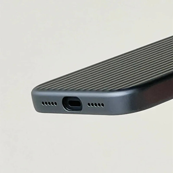 Titanium Shield Pro iPhone case for men, a premium protective cover ensuring shockproof & scratch-resistant safety.