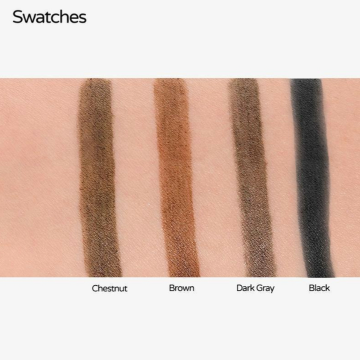 Achieve hair-like strokes with this waterproof microblading eyebrow pen for natural, long-lasting brow makeup.