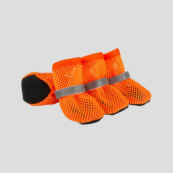 Lightweight, flexible anti-slip dog & cat paw shoes. Offers ultimate paw protection & comfort for active pets year-round.