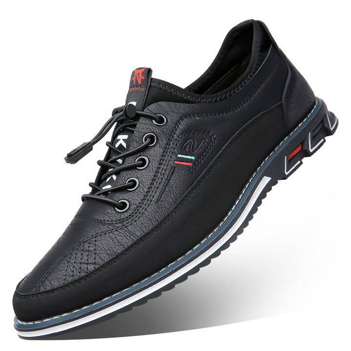 Men's barefoot Oxford sneakers, natural comfort, combining style and function.