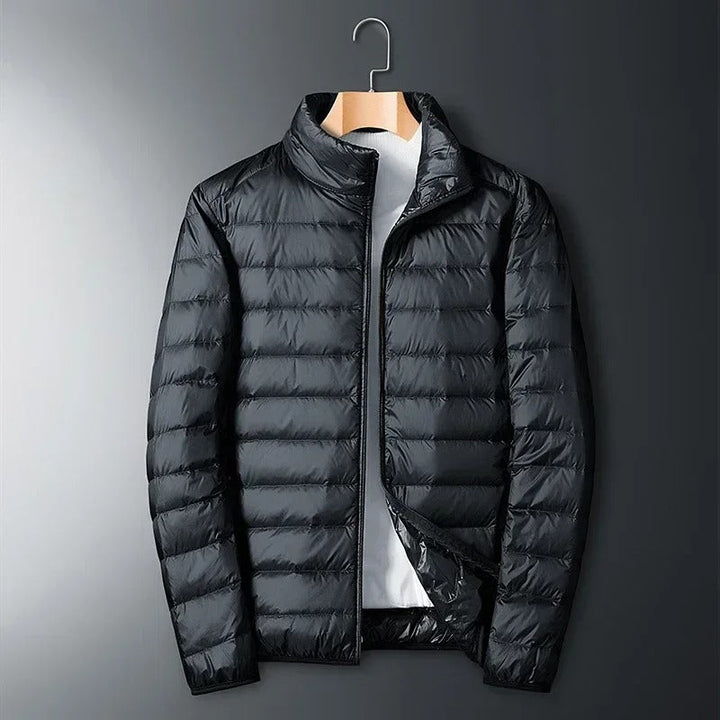 Stylish Unisex Aurora insulated winter jacket. Versatile cold weather outerwear for everyday and outdoor wear.