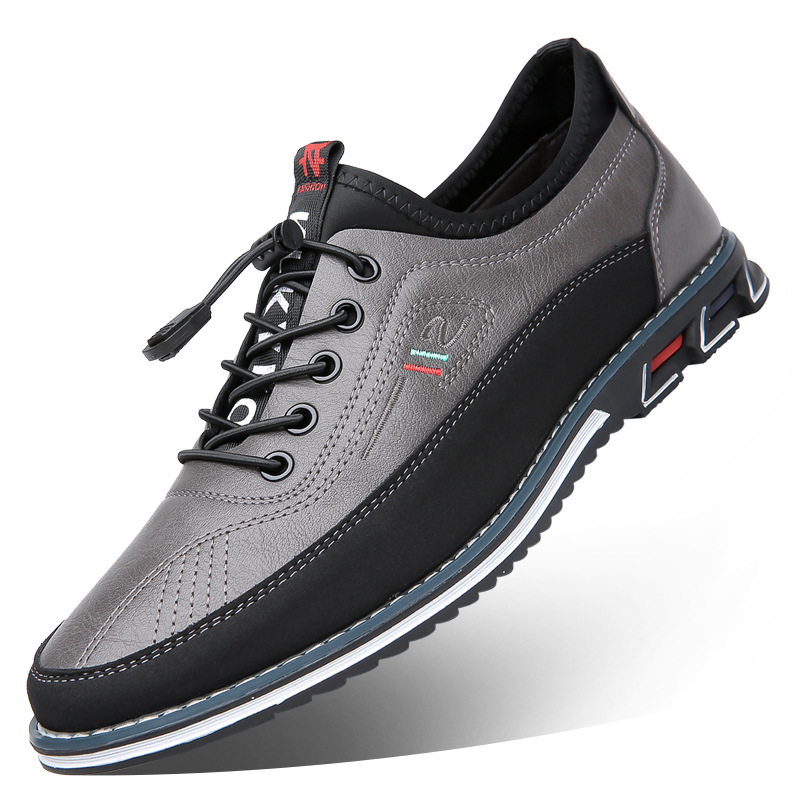 Men's Oxford barefoot sneakers, natural comfort, designed for urban exploration.
