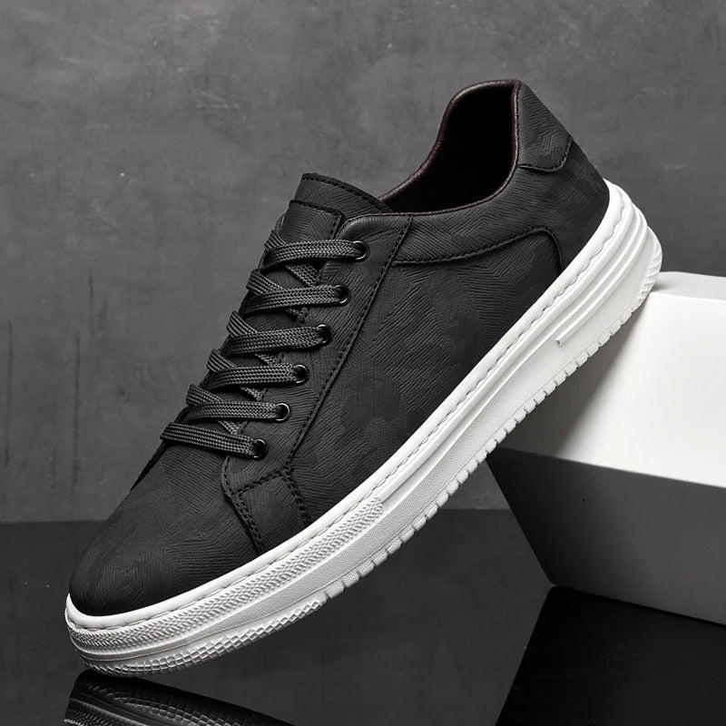 Men's ultimate comfort sneakers, designed for everyday wear with a polished, versatile aesthetic.