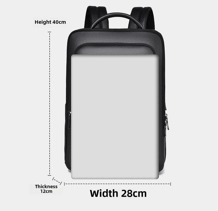 Versatile unisex smart backpack, equipped with USB port for charging, perfect for travel & work.