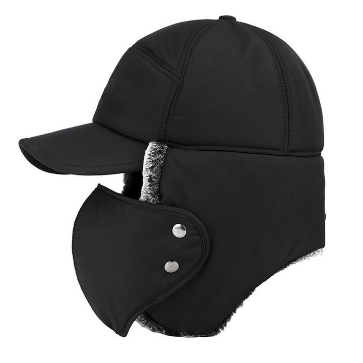 Ultimate warmth: unisex thermal trapper winter hat for extreme cold weather & outdoor use.