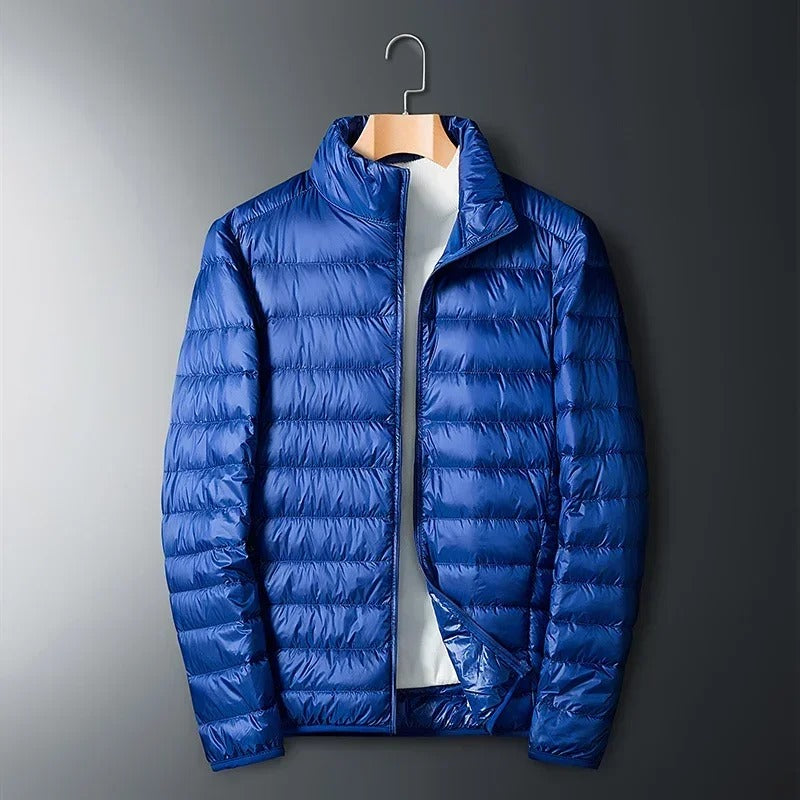 Warm Unisex Aurora winter jacket for men & women. Insulated, weather-resistant outerwear for ultimate cold protection.