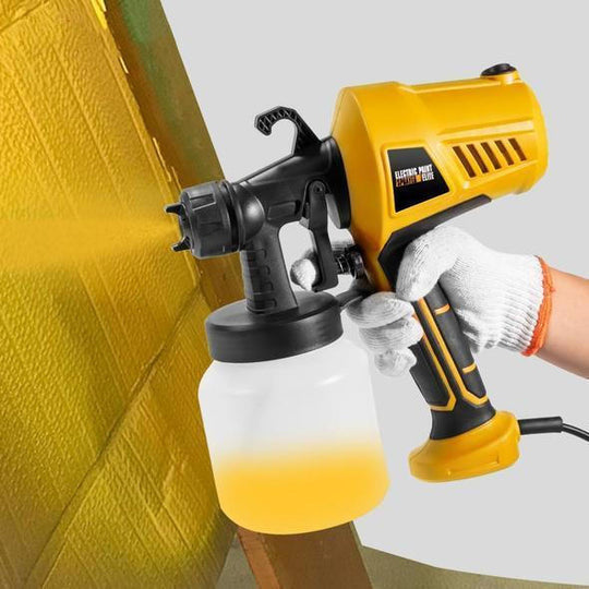 Efficient electric paint sprayer for seamless home DIY painting. Achieve professional results on walls & more.