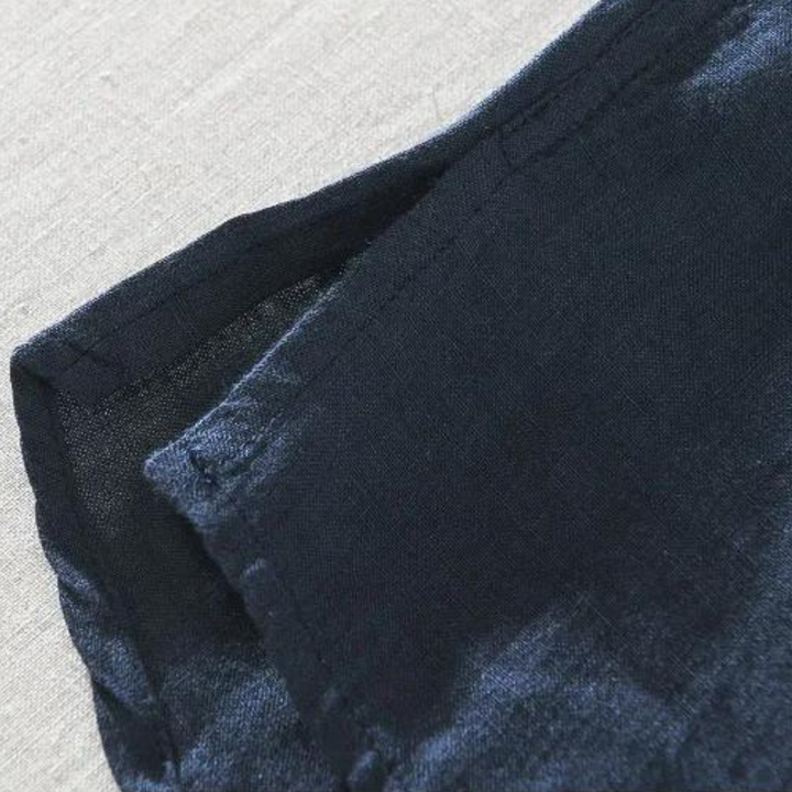 Sophisticated men's long sleeve Amalfi popover for effortless smart casual look.
