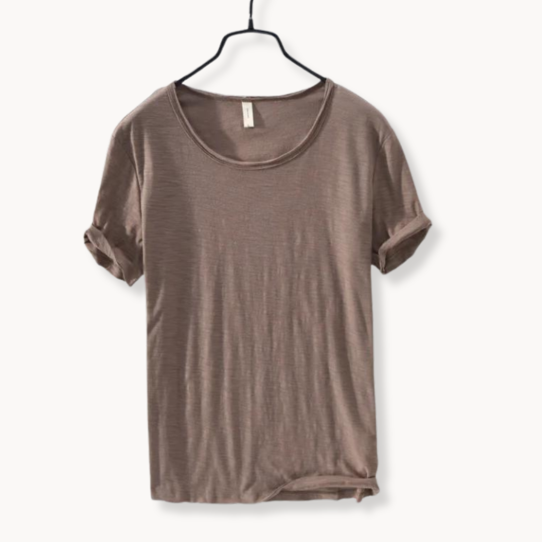 Men's relaxed fit Ibiza shirt, a stylish casual long sleeve top for modern everyday fashion.