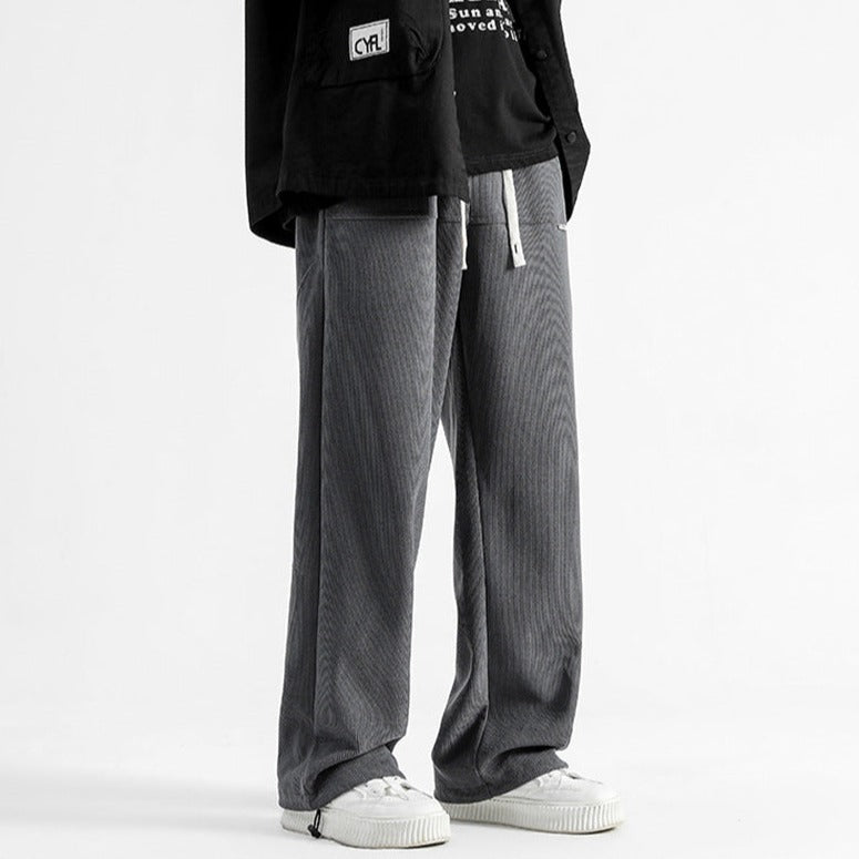 Khaki Men's Malibu Relaxed Fit Casual Pants, a versatile choice for everyday comfort and style.
