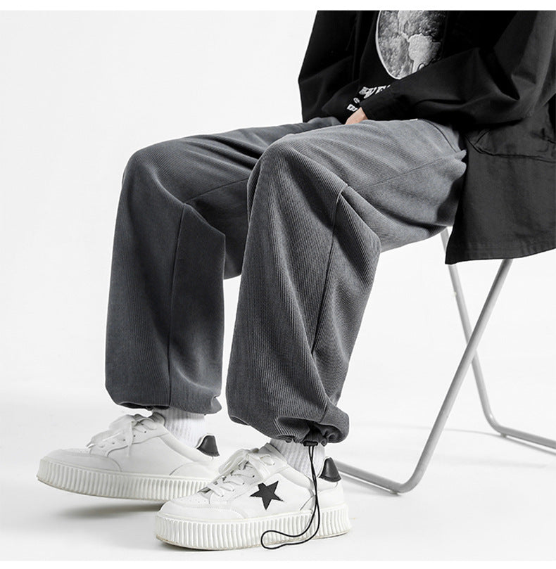 Everyday comfort: Men's Malibu Relaxed Fit drawstring pants, ideal for casual menswear.