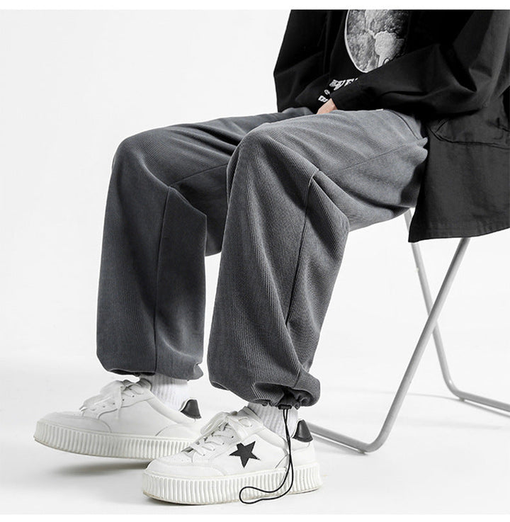 Everyday comfort: Men's Malibu Relaxed Fit drawstring pants, ideal for casual menswear.