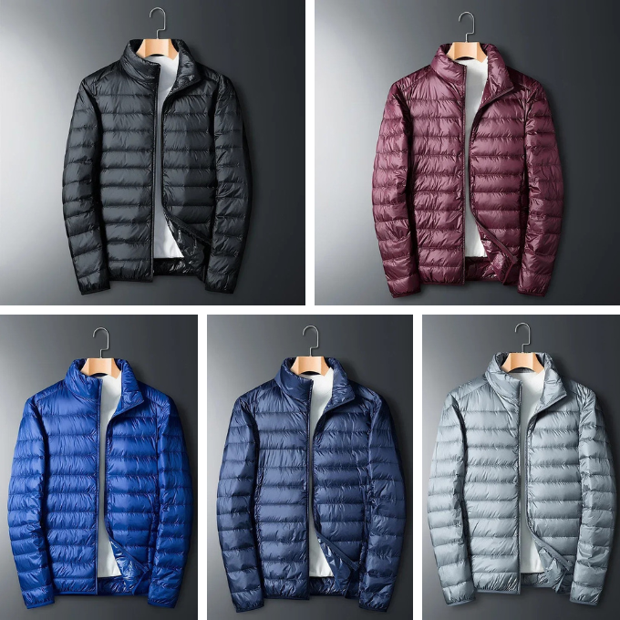 High-performance Unisex Aurora insulated winter jacket. Stay warm & dry with this stylish, weather-resistant coat.