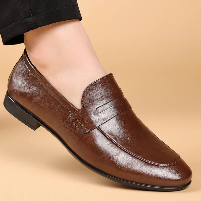 Men's Verona slip-on loafers, an essential men's fashion accessory for any occasion.