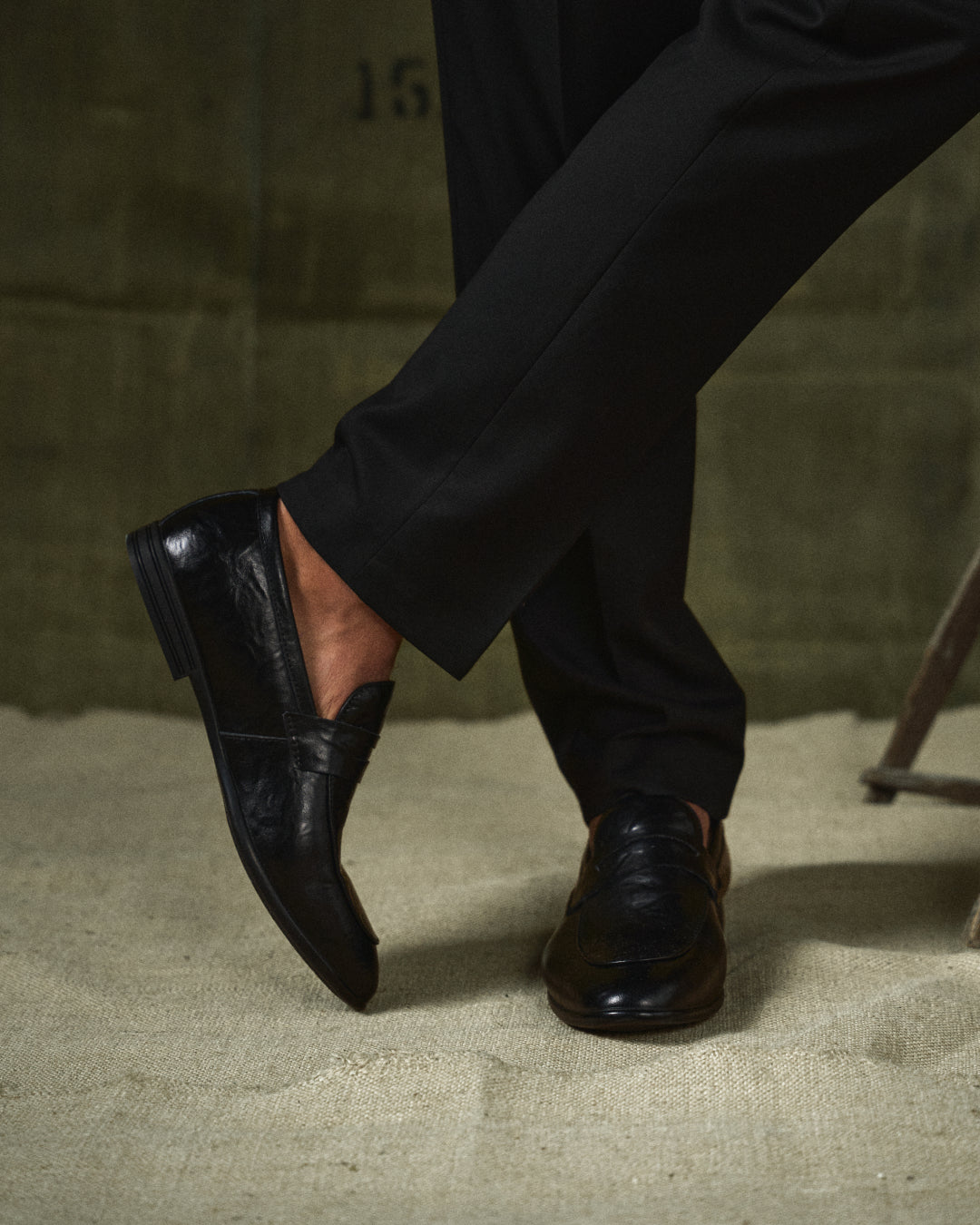 Comfortable Men's Verona dress loafers, ideal slip-on shoes for office wear.