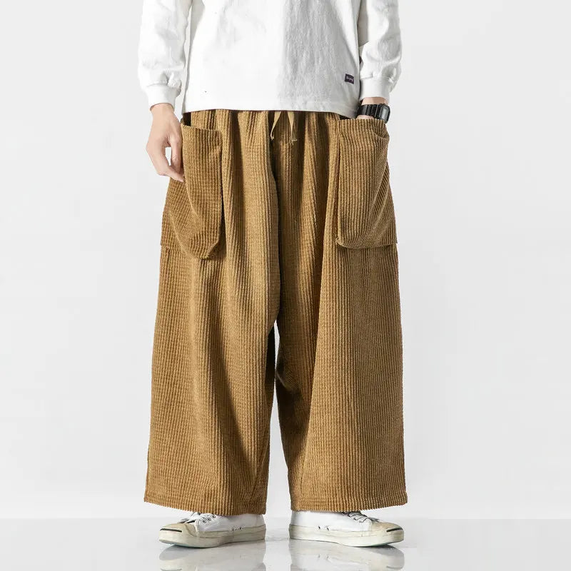 Effortlessly stylish unisex relaxed fit sweatpants, essential for modern casual and lounge fashion.