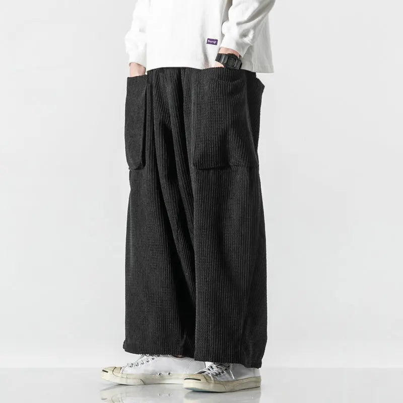 Versatile unisex relaxed fit sweatpants for both comfortable lounge wear and stylish casual outings.