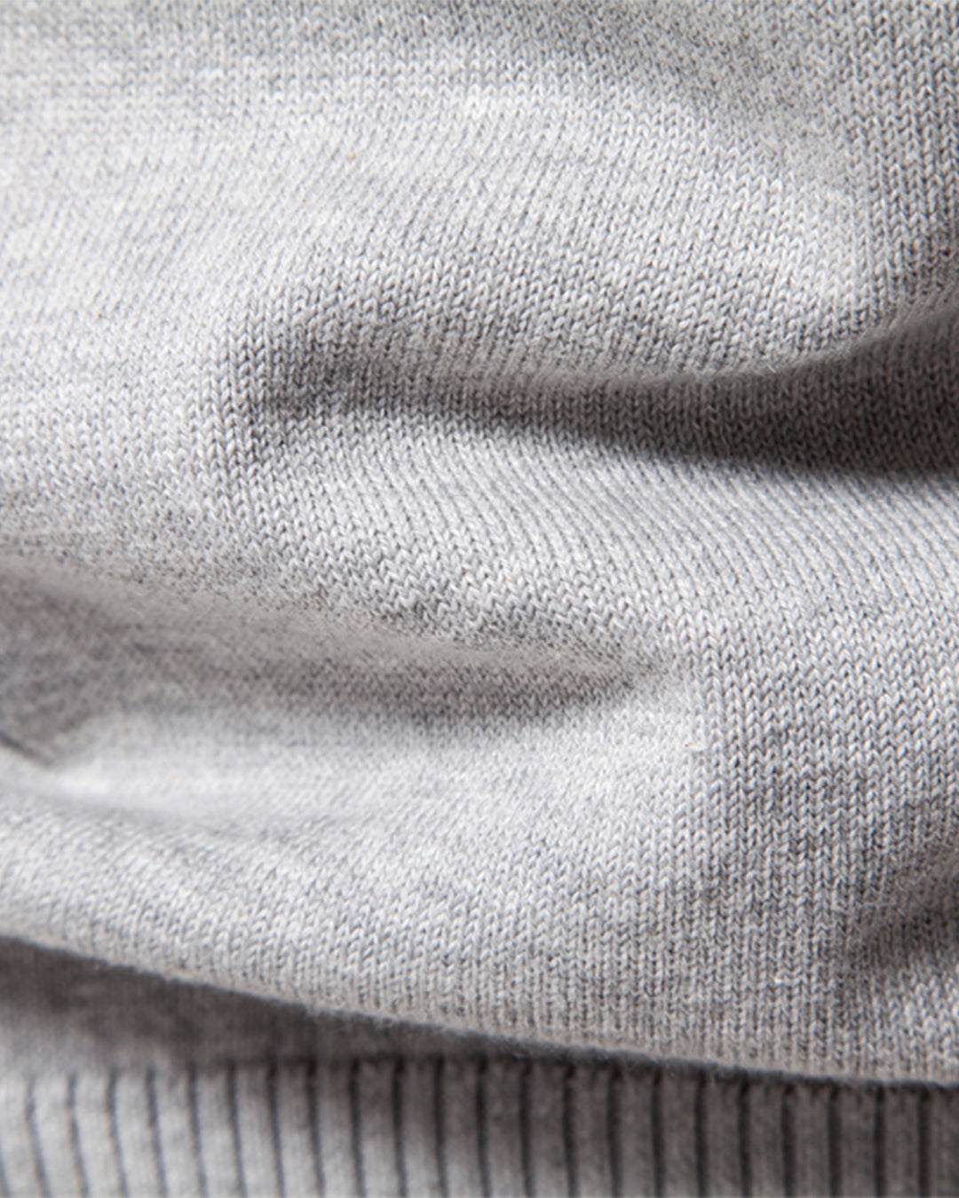 Men's smart casual textured crew neck, perfect for elevated daily style & layering.