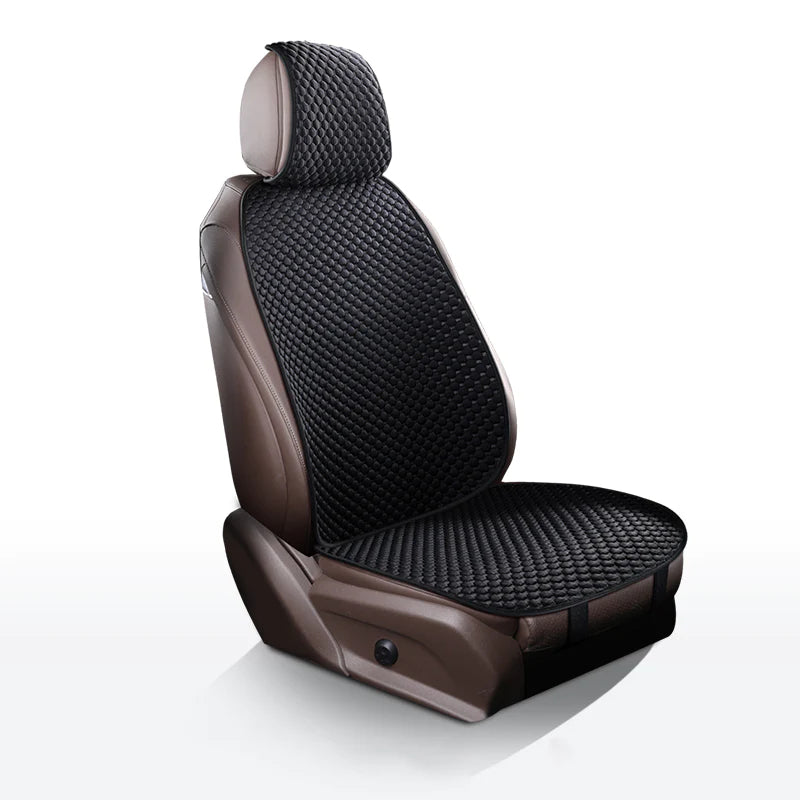 Cooling car seat protector for ultimate comfort. Breathable, slip resistant & pet friendly car accessory.