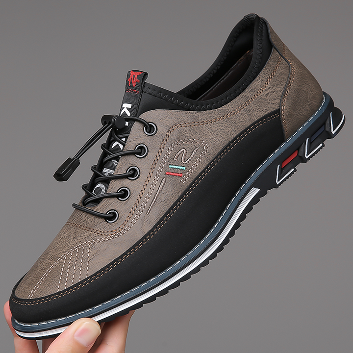 Men's barefoot Oxford sneakers, designed for natural movement & ultimate comfort.