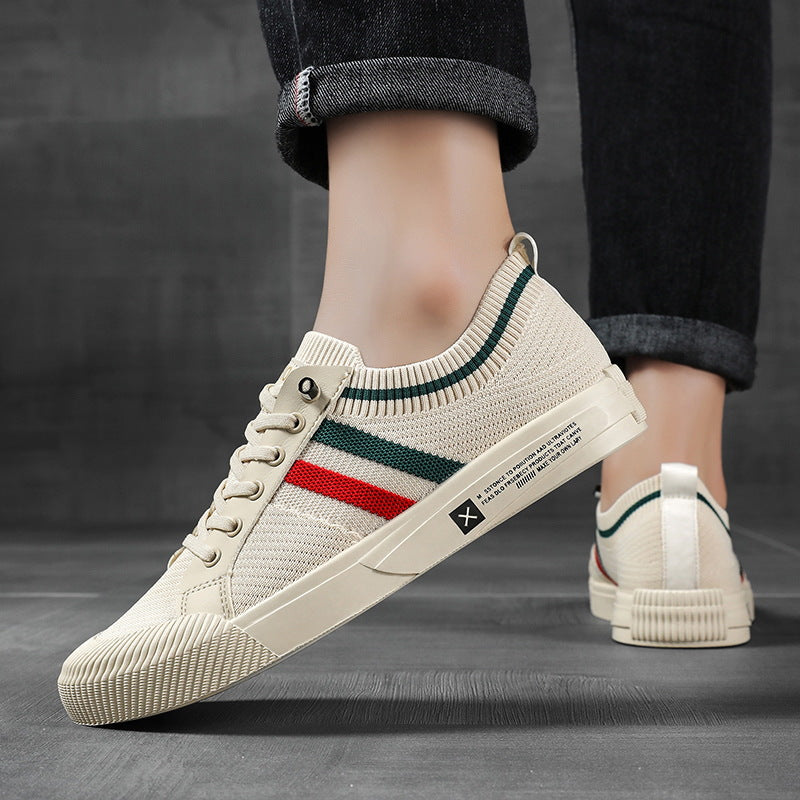 Black men's lightweight athletic shoes, versatile for running, walking & casual wear.