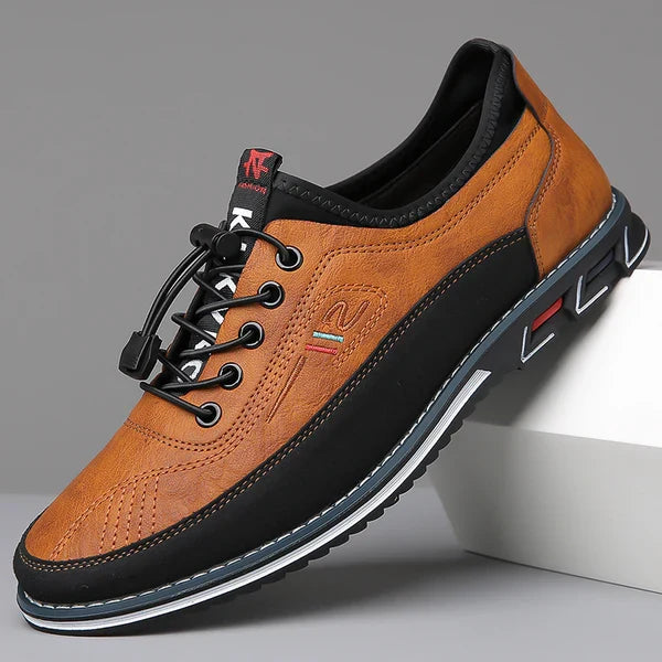 Men's Oxford barefoot sneakers, natural comfort, versatile for casual wear.