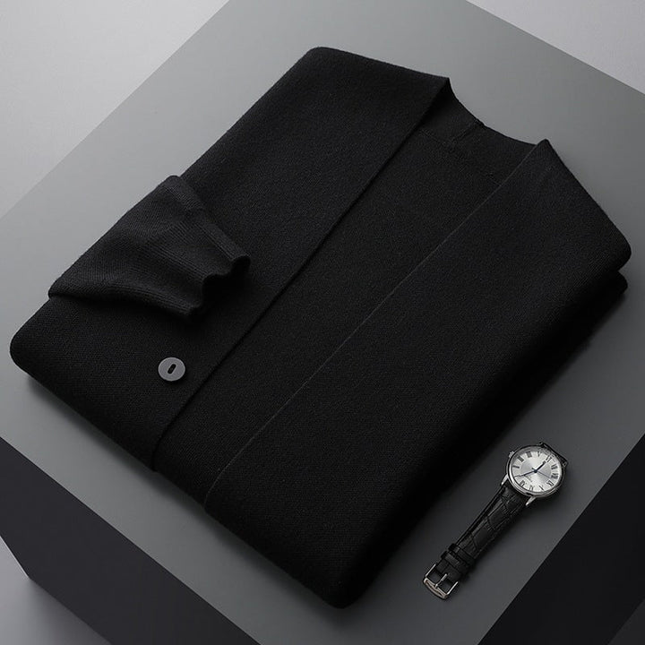 Cozy & stylish women's premium knit cardigan, a timeless layering piece, perfect for elegant comfort.