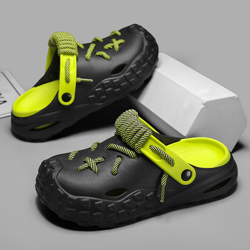 Lightweight women's Echo Laced Clogs, perfect for all-day wear without fatigue.