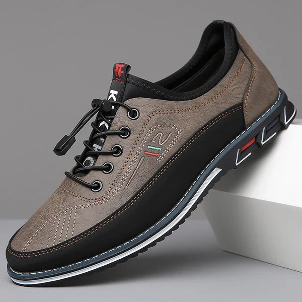Premium men's Oxford barefoot sneakers, natural comfort, durable & versatile.