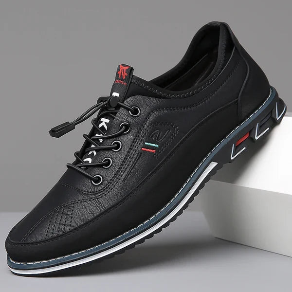 Men's barefoot Oxford sneakers, natural comfort, great for an active casual lifestyle.