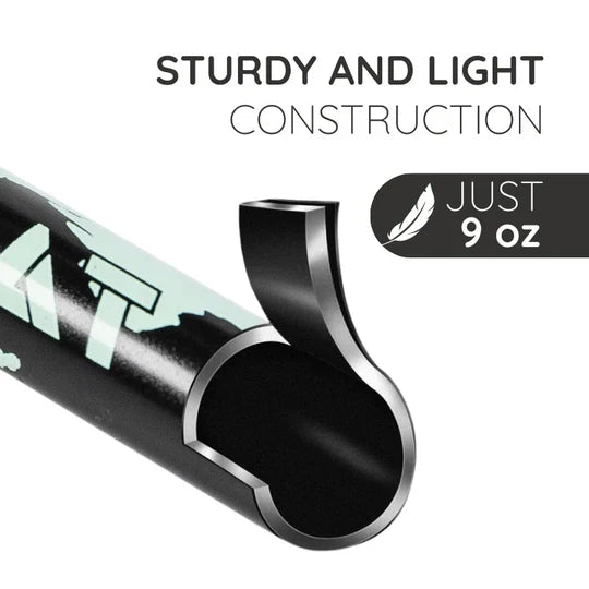 Lightweight automatic retractable hiking stick, perfect outdoor gear for trails, trekking & adventure.