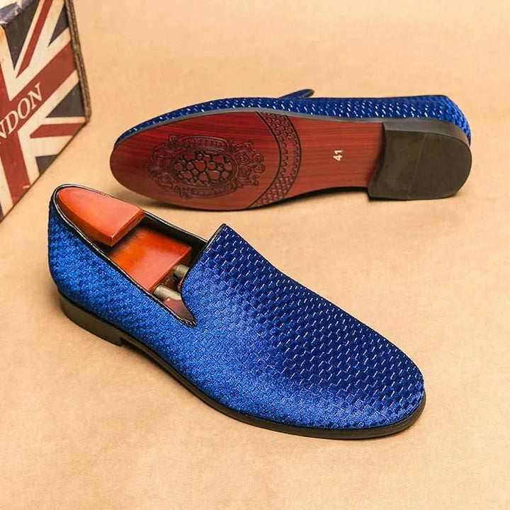 Versatile men's classic loafers for dress or casual. Elegant Italian slip-on shoes offering all-day comfort.