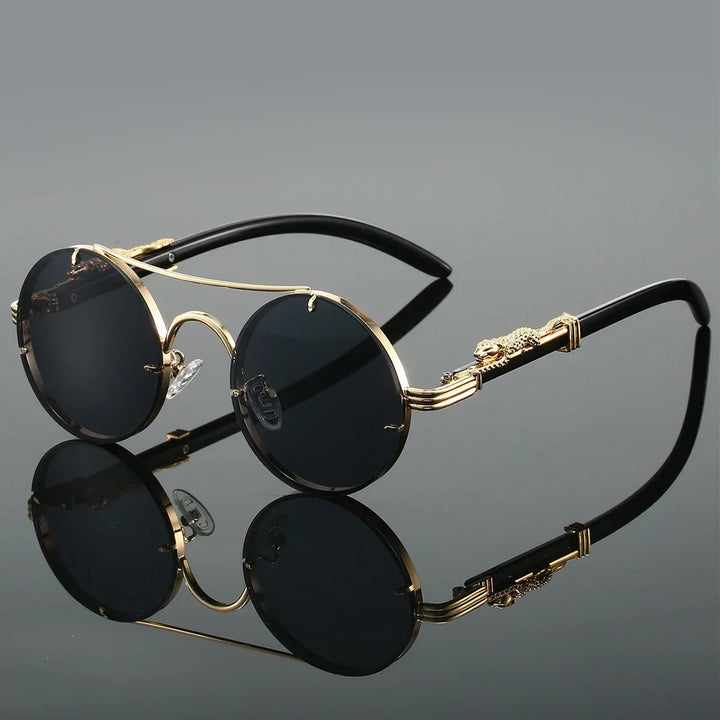Bold unisex fashion sunglasses, modern design eyewear for a statement look & sun protection.