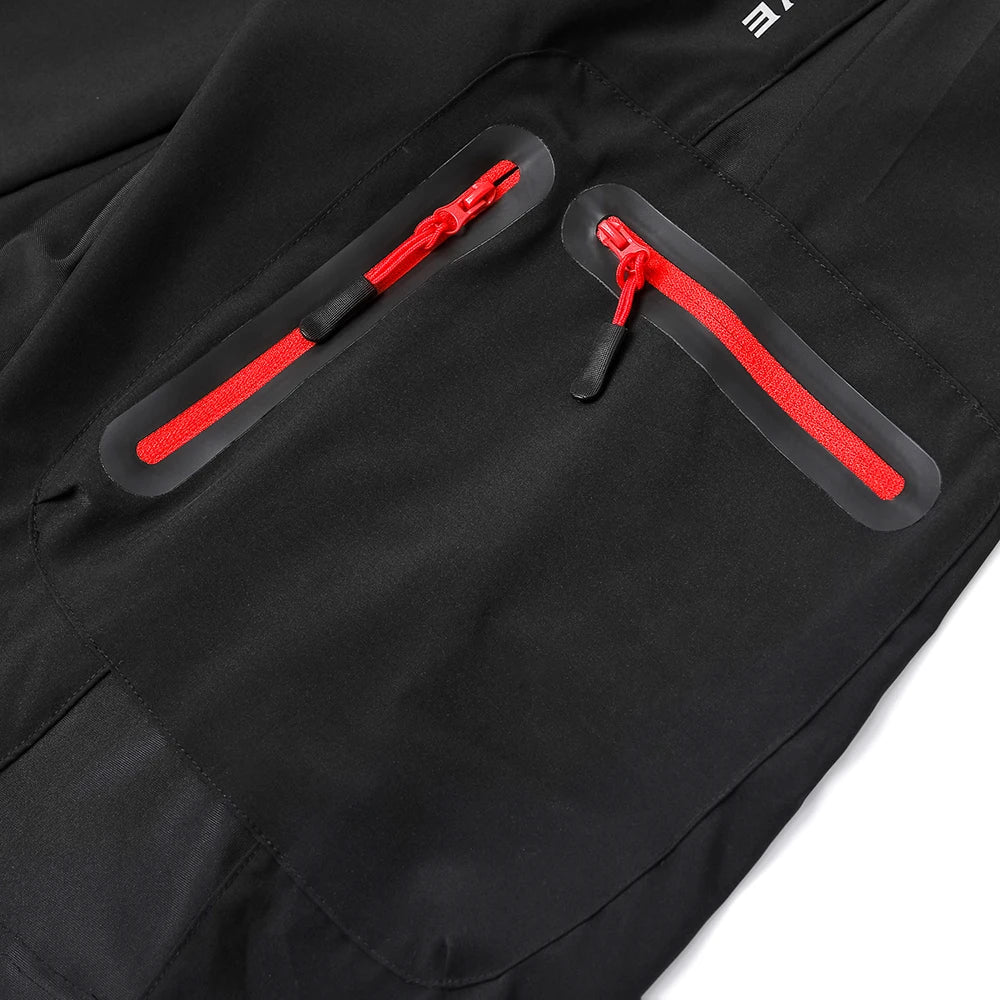 Activewear: Men's comfort-fit padded bike shorts for road cycling, mountain biking & trails.