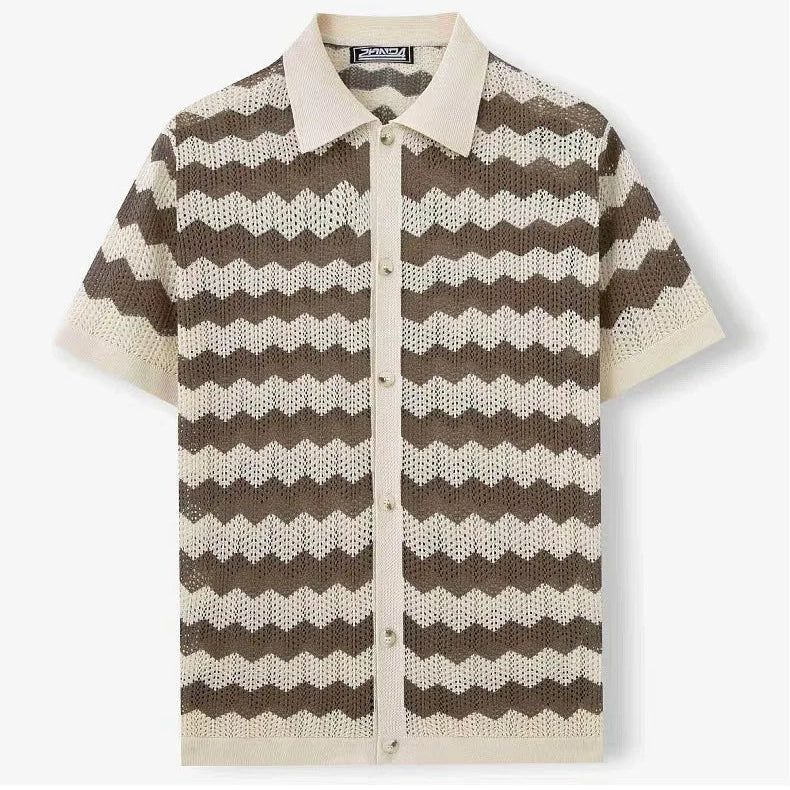 Comfortable & lightweight women's long sleeve button up, great for beach days and casual outings.