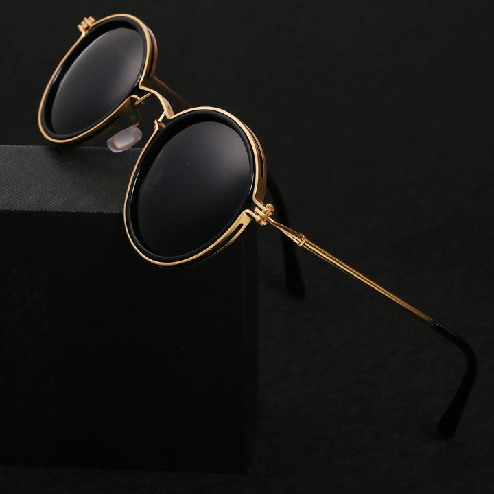 Gray frame unisex polarized UV400 sunglasses, ideal for everyday wear and sun glare reduction.