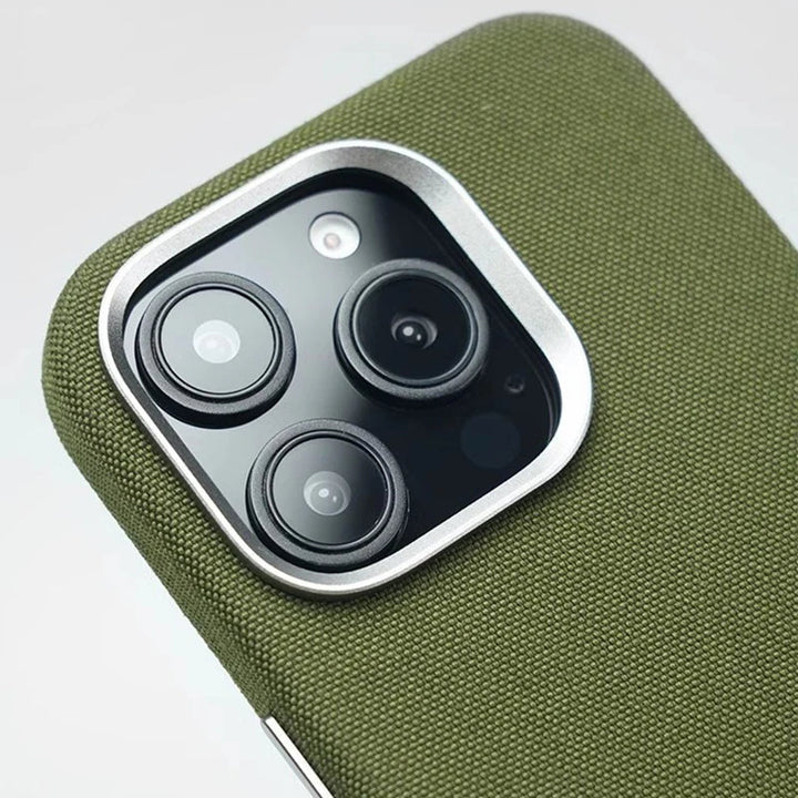 Slim & stylish iPhone case for iPhone 14/13, offering anti-scratch defense & a comfortable non-slip grip.
