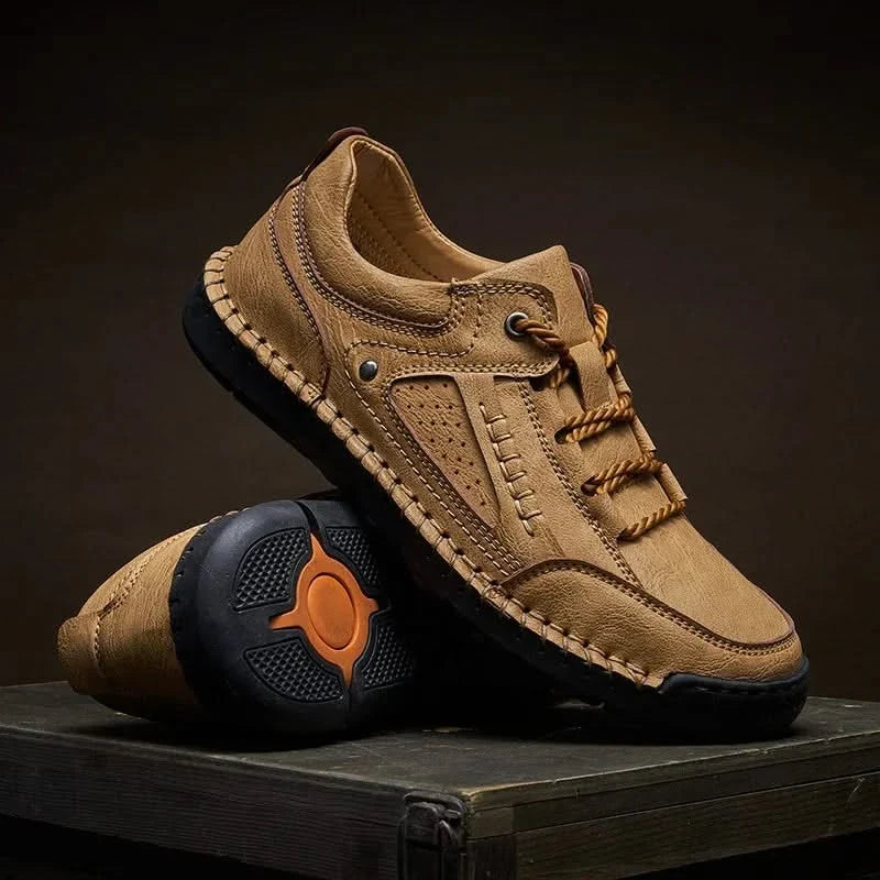 Men's Crosswind durable hiking shoes, perfect for rugged outdoor trails and long-lasting adventure comfort.