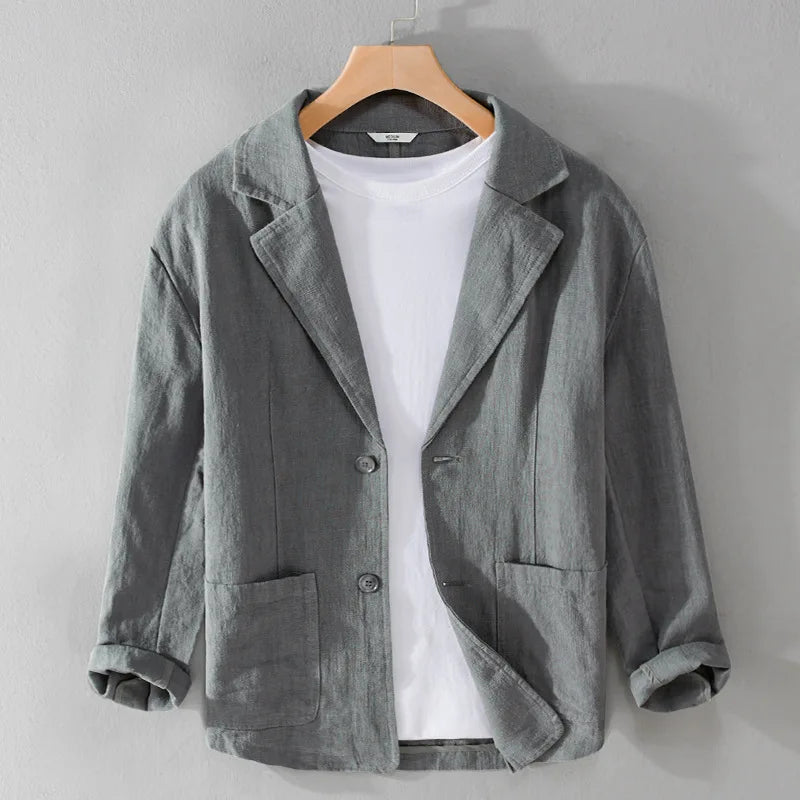 Stylish men's relaxed fit jacket in a unique color, a must-have casual outerwear piece for modern fashion.