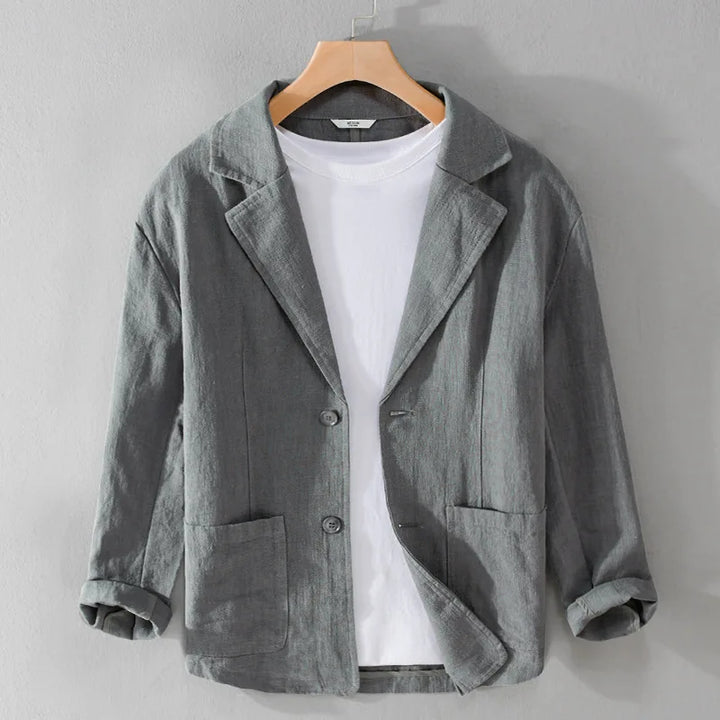 Stylish men's relaxed fit jacket in a unique color, a must-have casual outerwear piece for modern fashion.